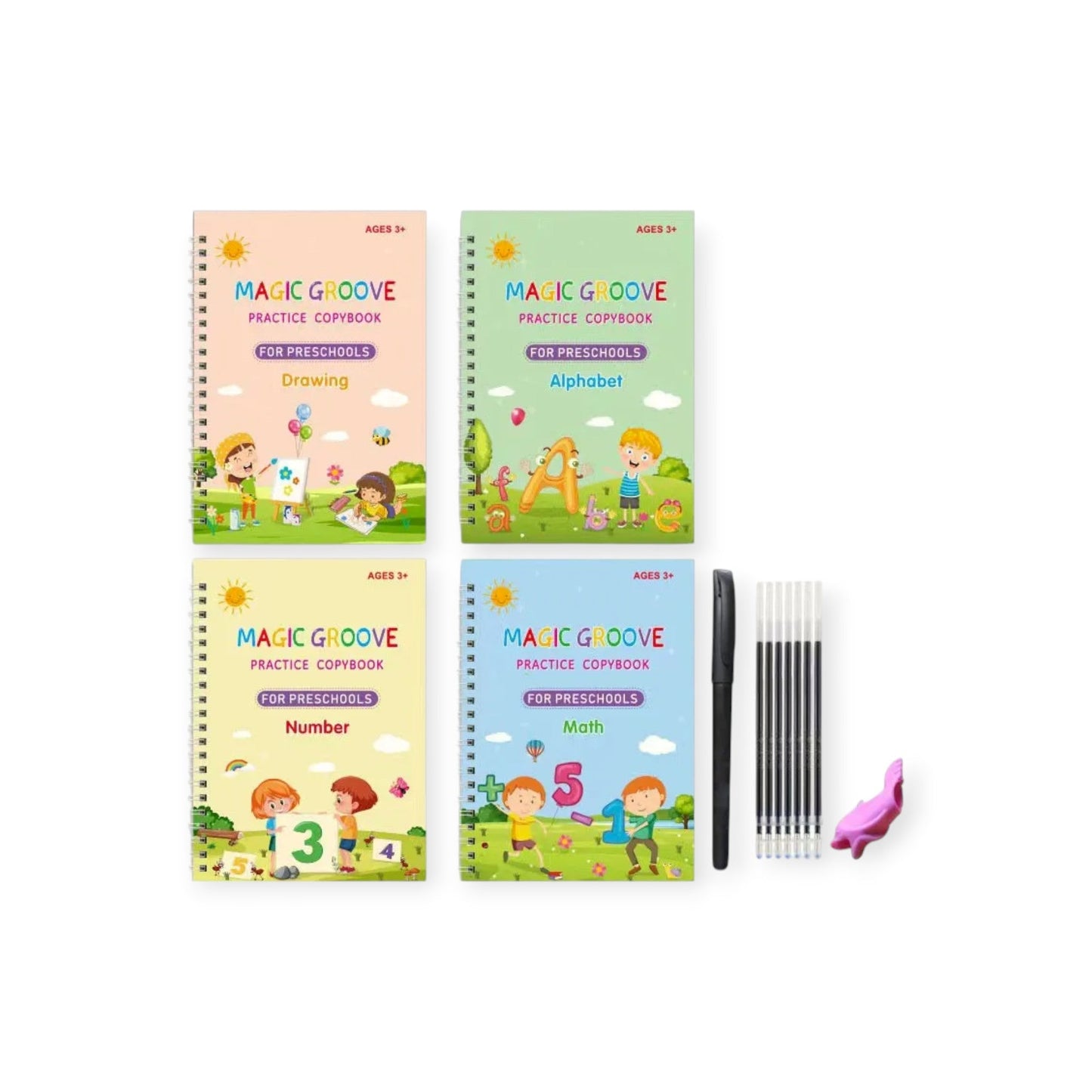 Montessori Magic Copybooks - Project Montessori