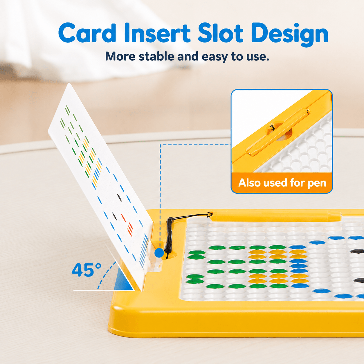 Montessori Magnetic Dots Board - Project Montessori