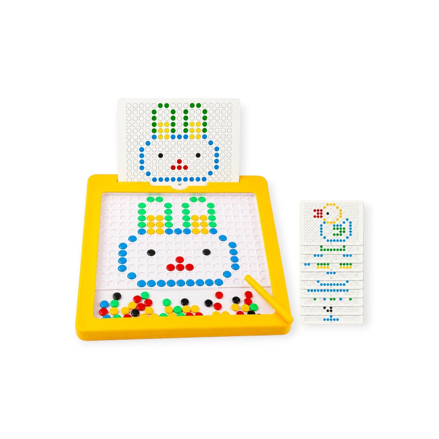 Montessori Magnetic Dots Board - Project Montessori