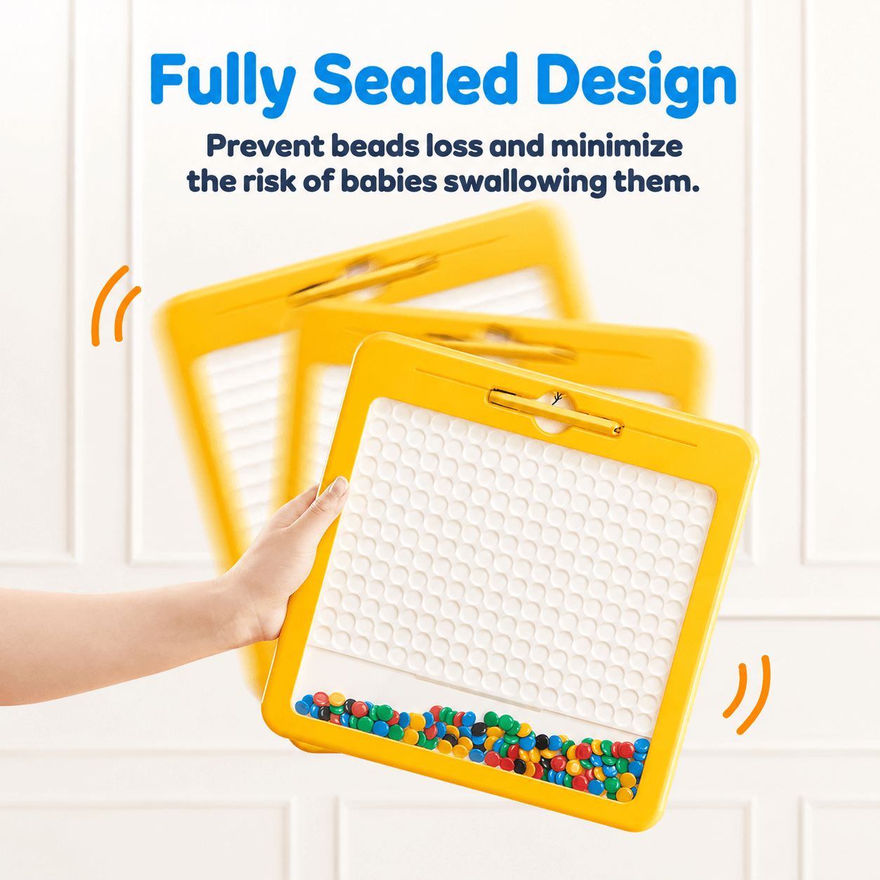 Montessori Magnetic Dots Board - Project Montessori