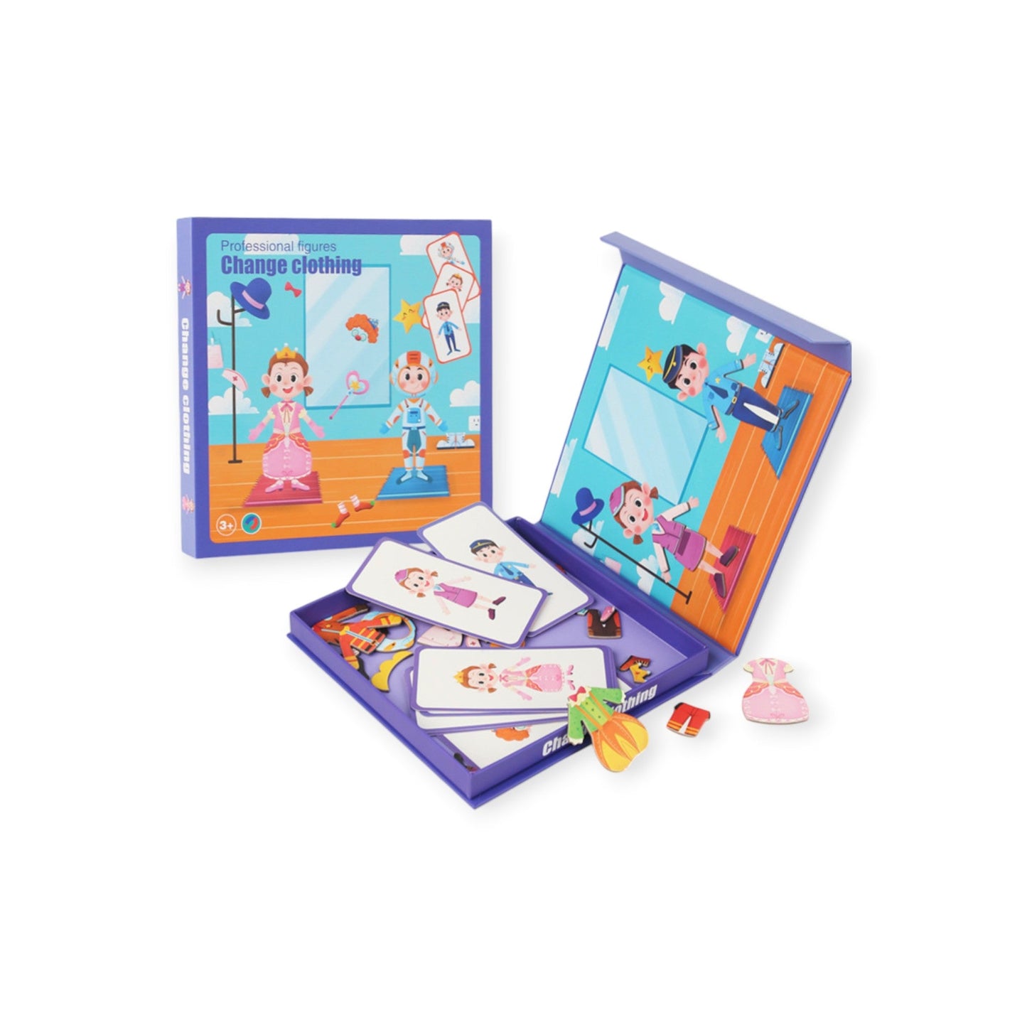 Montessori Magnetic Puzzle - Project Montessori