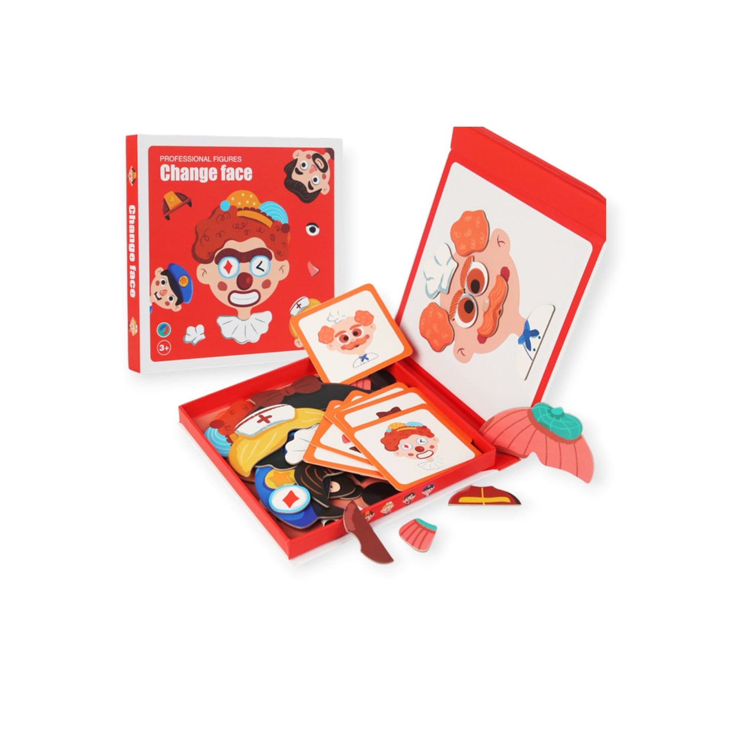 Montessori Magnetic Puzzle - Project Montessori