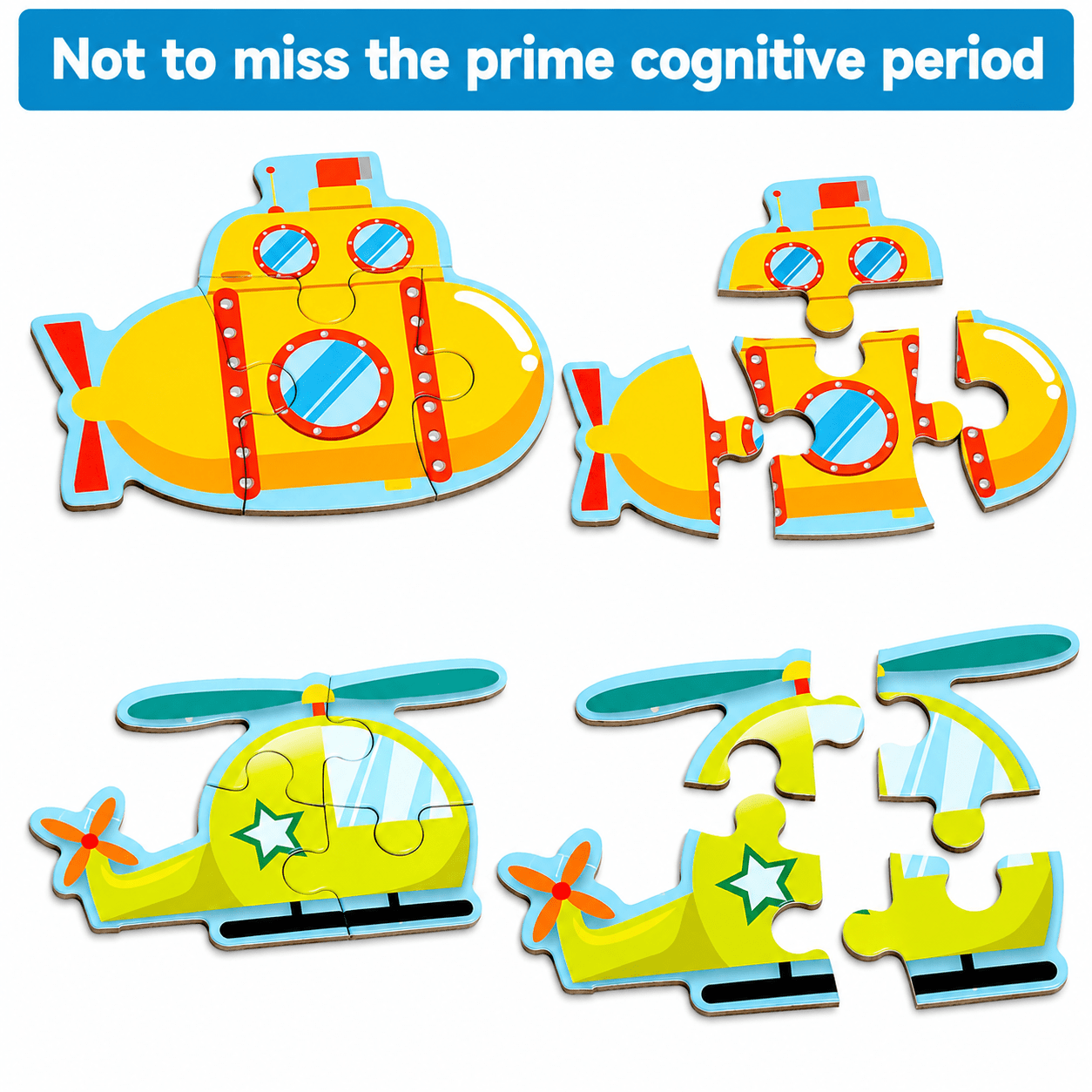 Montessori Magnetic Story Puzzle Books - Project Montessori