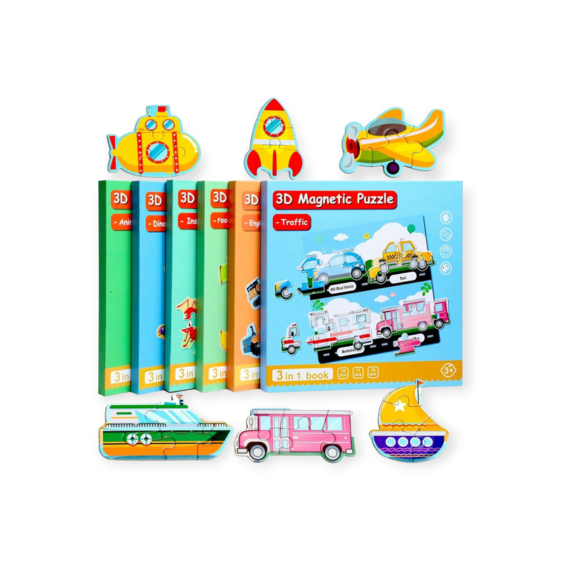 Montessori Magnetic Story Puzzle Books extra view