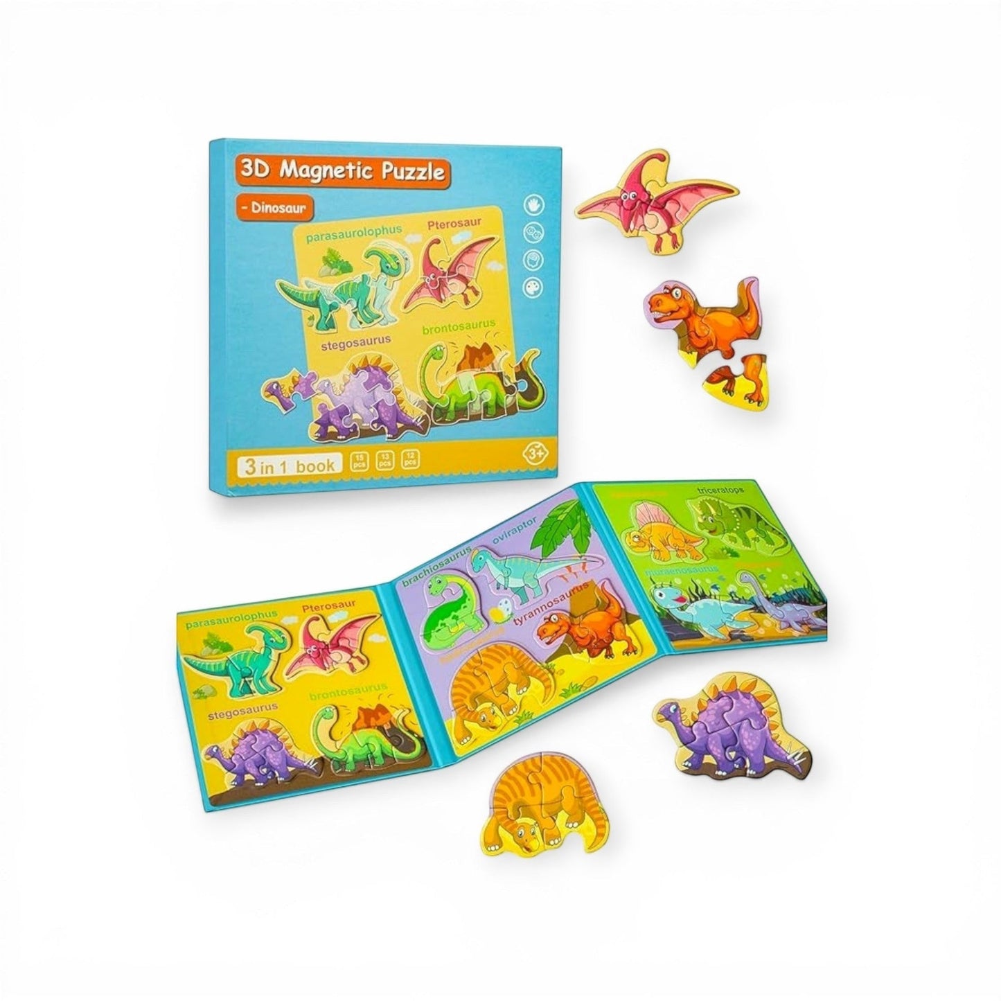 Montessori Magnetic Story Puzzle Books - Project Montessori