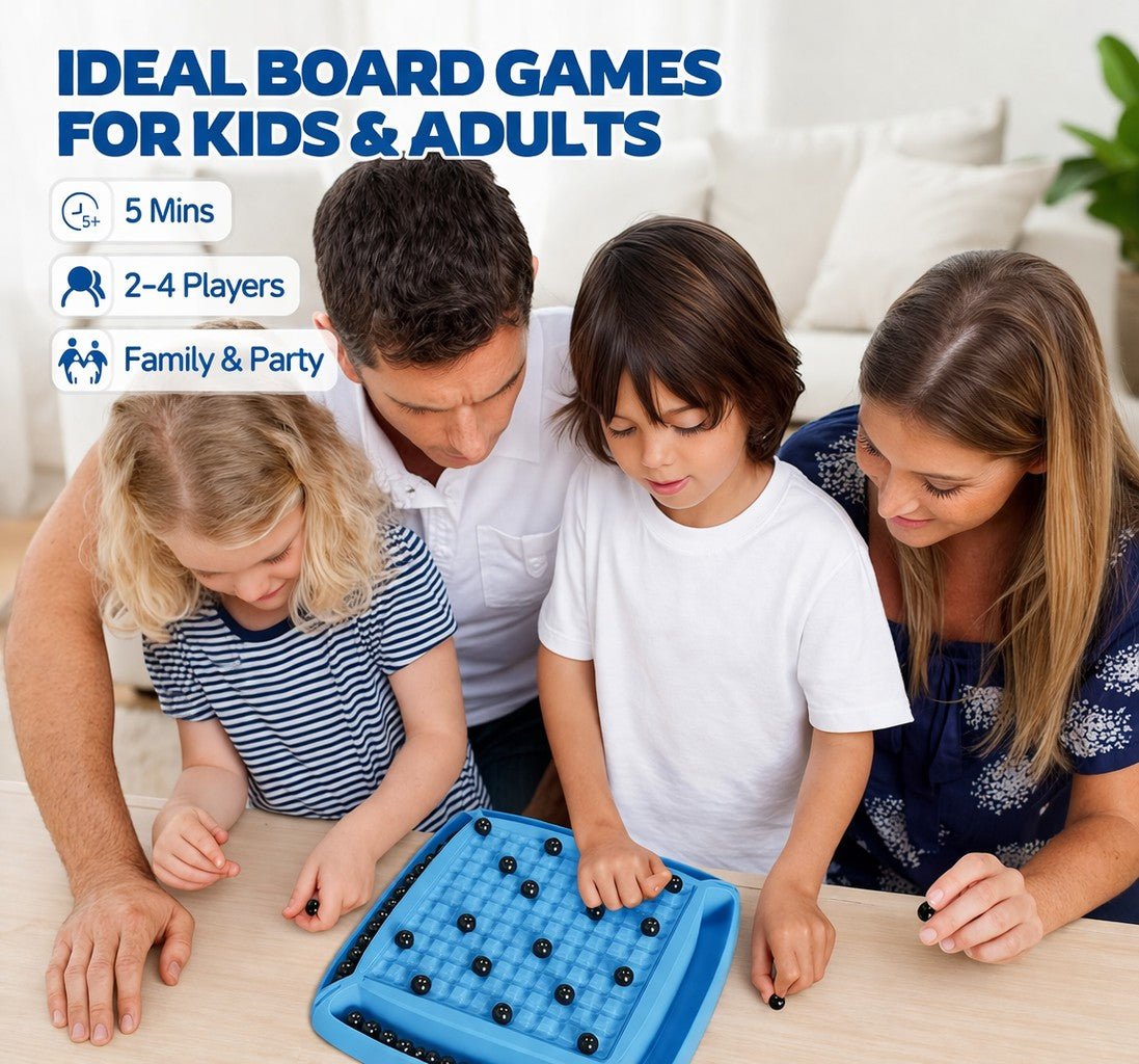 Montessori Magnetic Strategy Game - Project Montessori