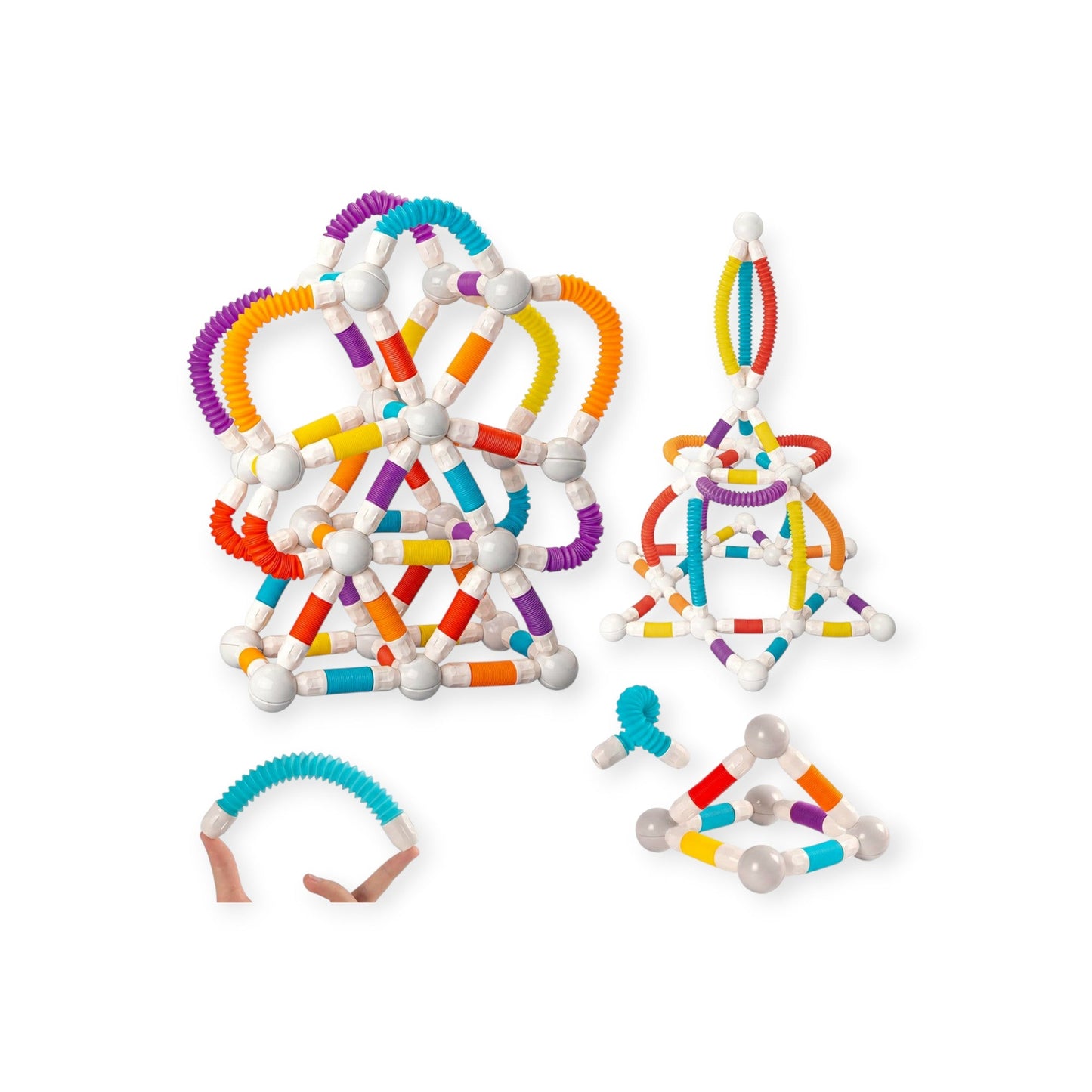 Montessori Magnetic Wand Building Set - Project Montessori