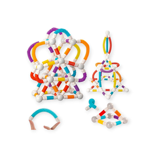 Montessori Magnetic Wand Building Set - Project Montessori