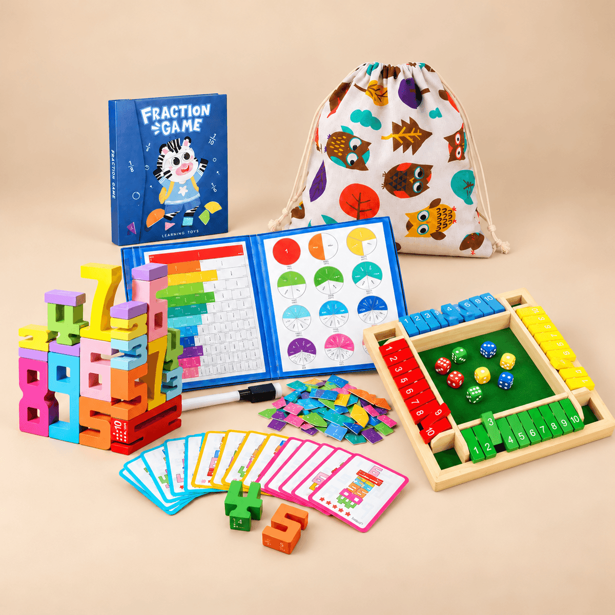Montessori Math Whiz Bundle - Project Montessori Bundle