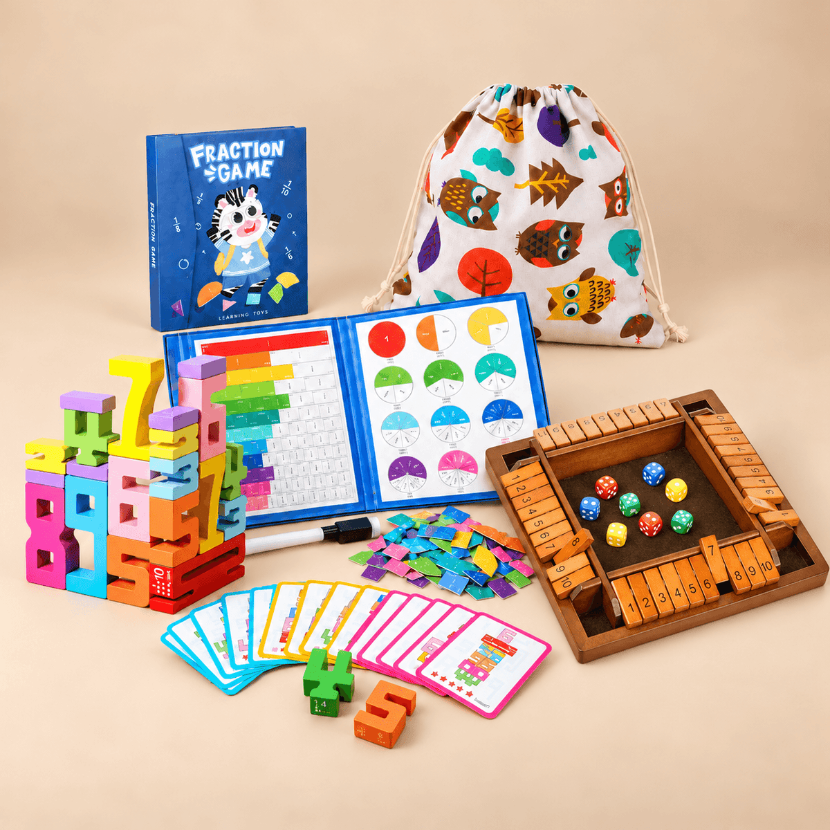 Montessori Math Whiz Bundle - Project Montessori Bundle
