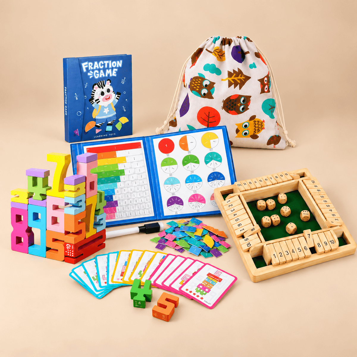 Montessori Math Whiz Bundle - Project Montessori Bundle