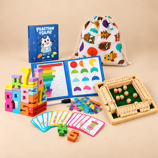 Montessori Math Whiz Bundle - Project Montessori Bundle