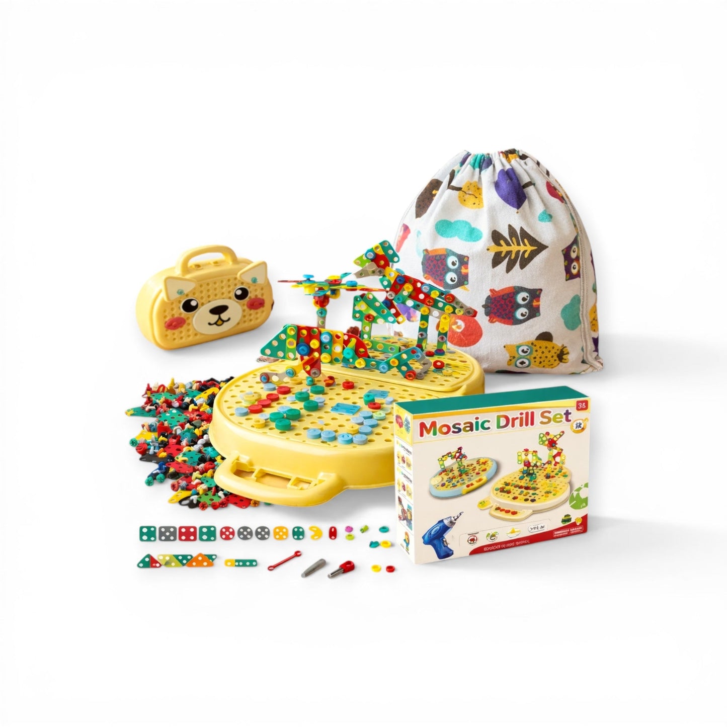 Montessori Mosaics Drill Set - Project Montessori