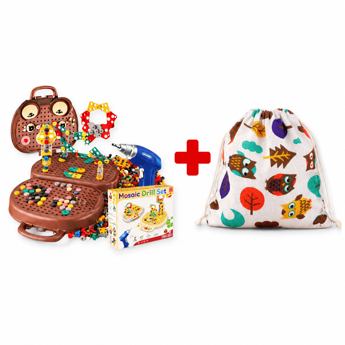 Montessori Mosaics Drill Set - Project Montessori