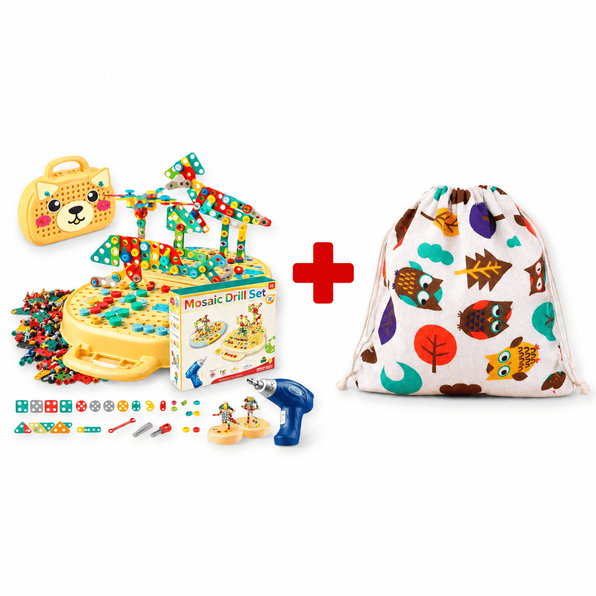 Montessori Mosaics Drill Set - Project Montessori