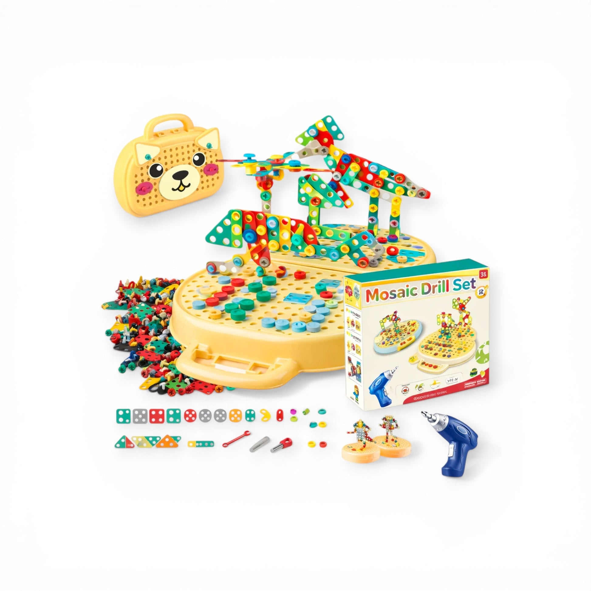 Montessori Mosaics Drill Set - Project Montessori
