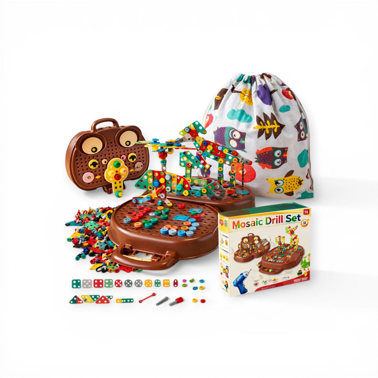Montessori Mosaics Drill Set - Project Montessori