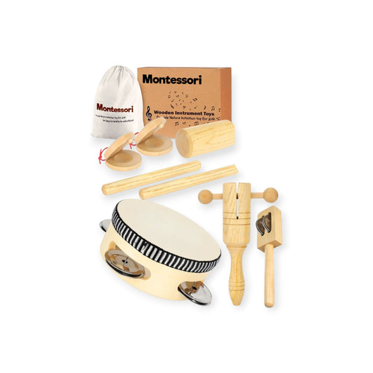 Montessori Music Instruments (with bag) - Project Montessori