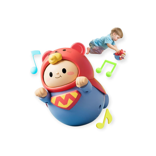 Montessori Musical Doll for Toddlers - Project Montessori