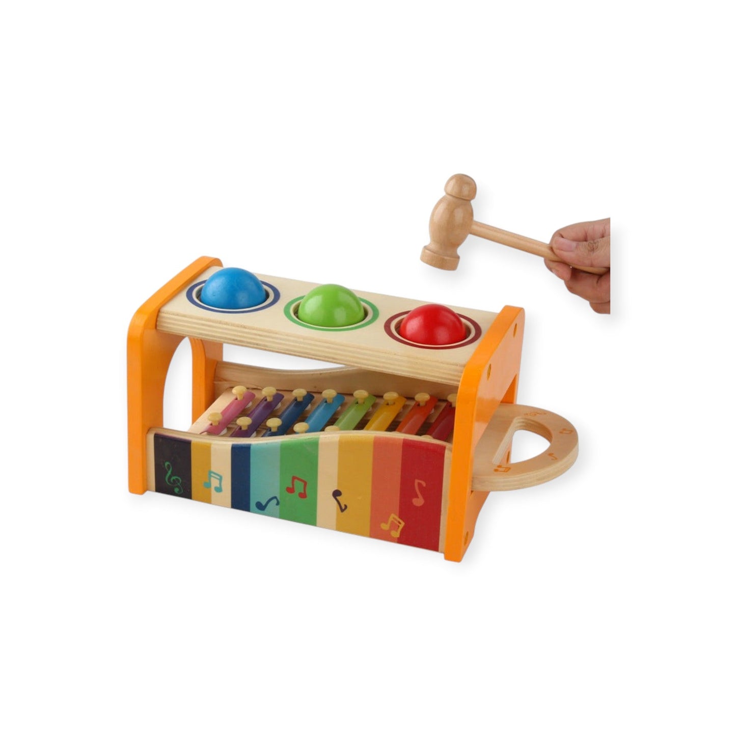 Montessori Musical Pounding Toy - Project Montessori