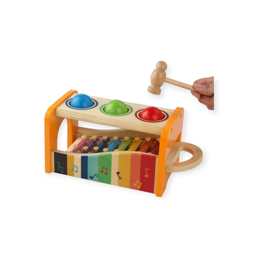 Montessori Musical Pounding Toy - Project Montessori