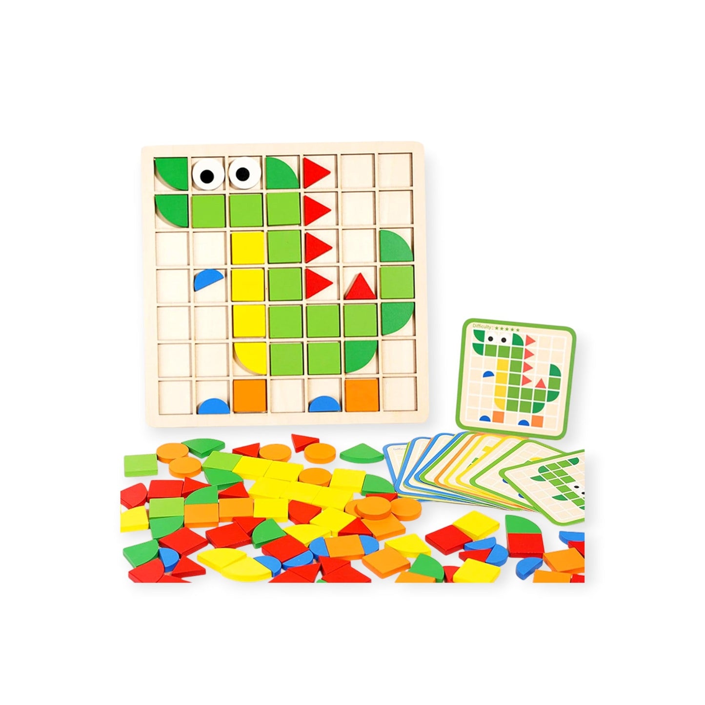 Montessori Pattern Recognition Puzzle - Project Montessori