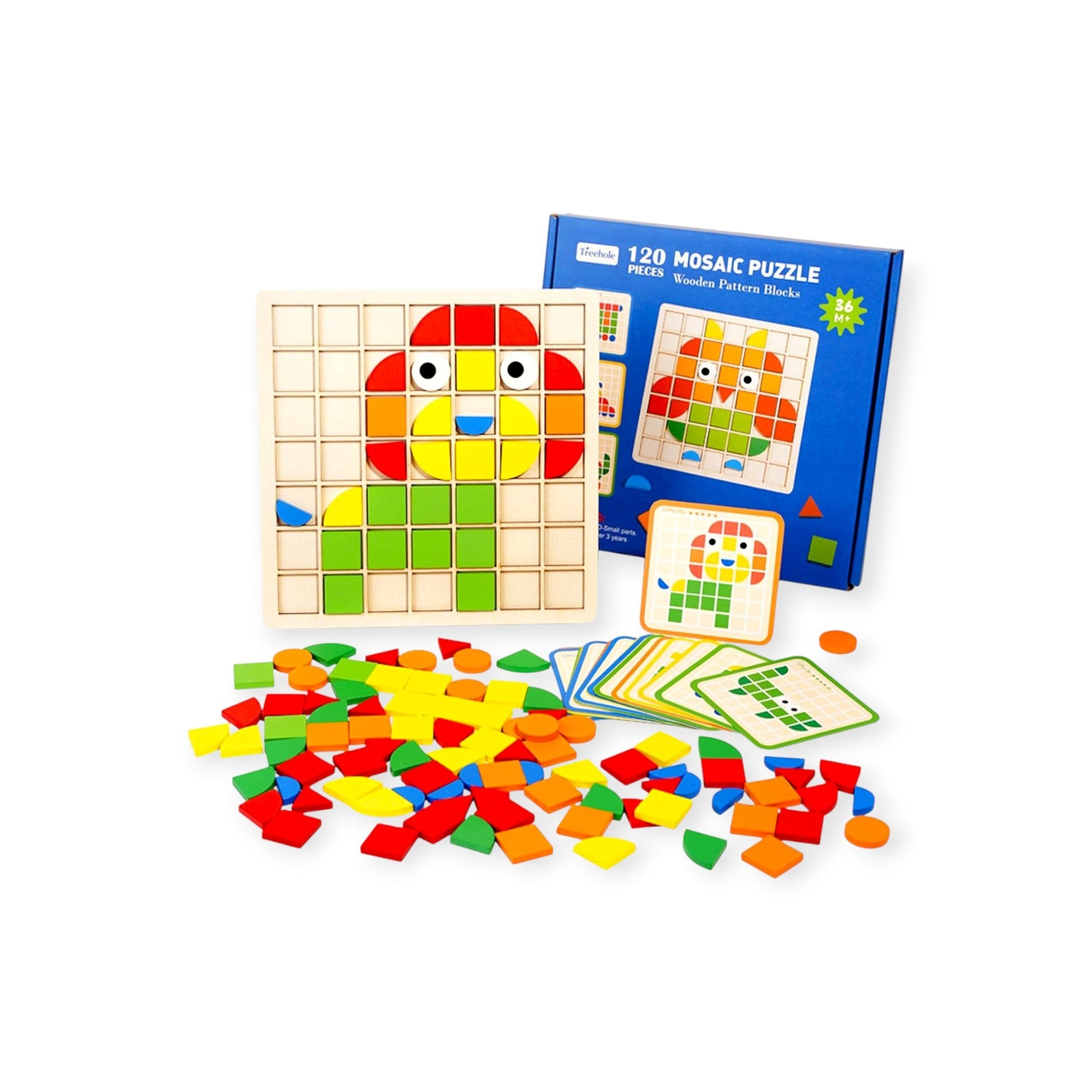 Montessori Pattern Recognition Puzzle - Project Montessori