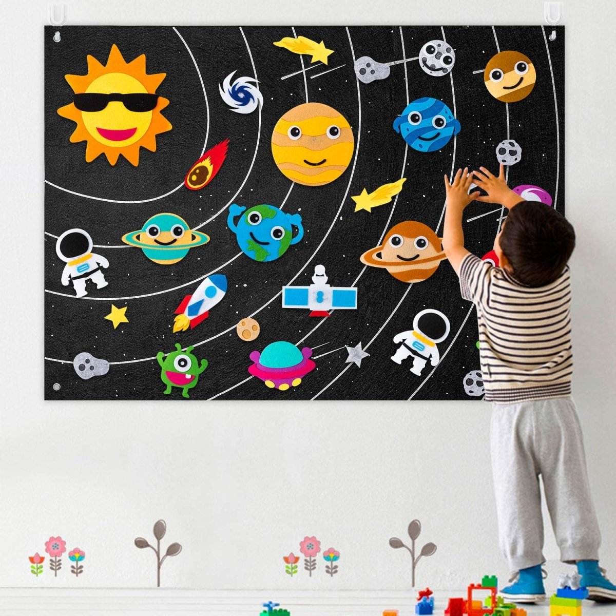 Montessori Felt Story Board