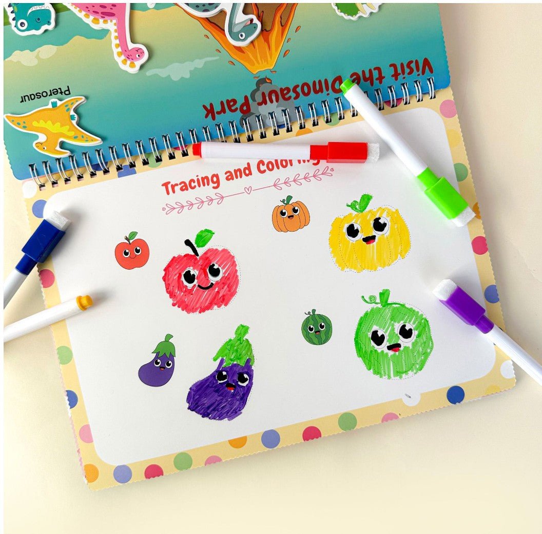 Montessori Preschool Learning Book - Project Montessori