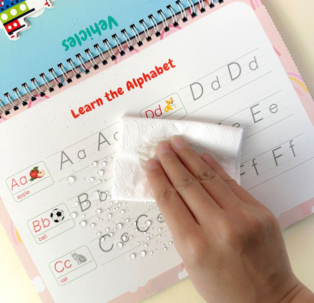 Montessori Preschool Learning Book - Project Montessori