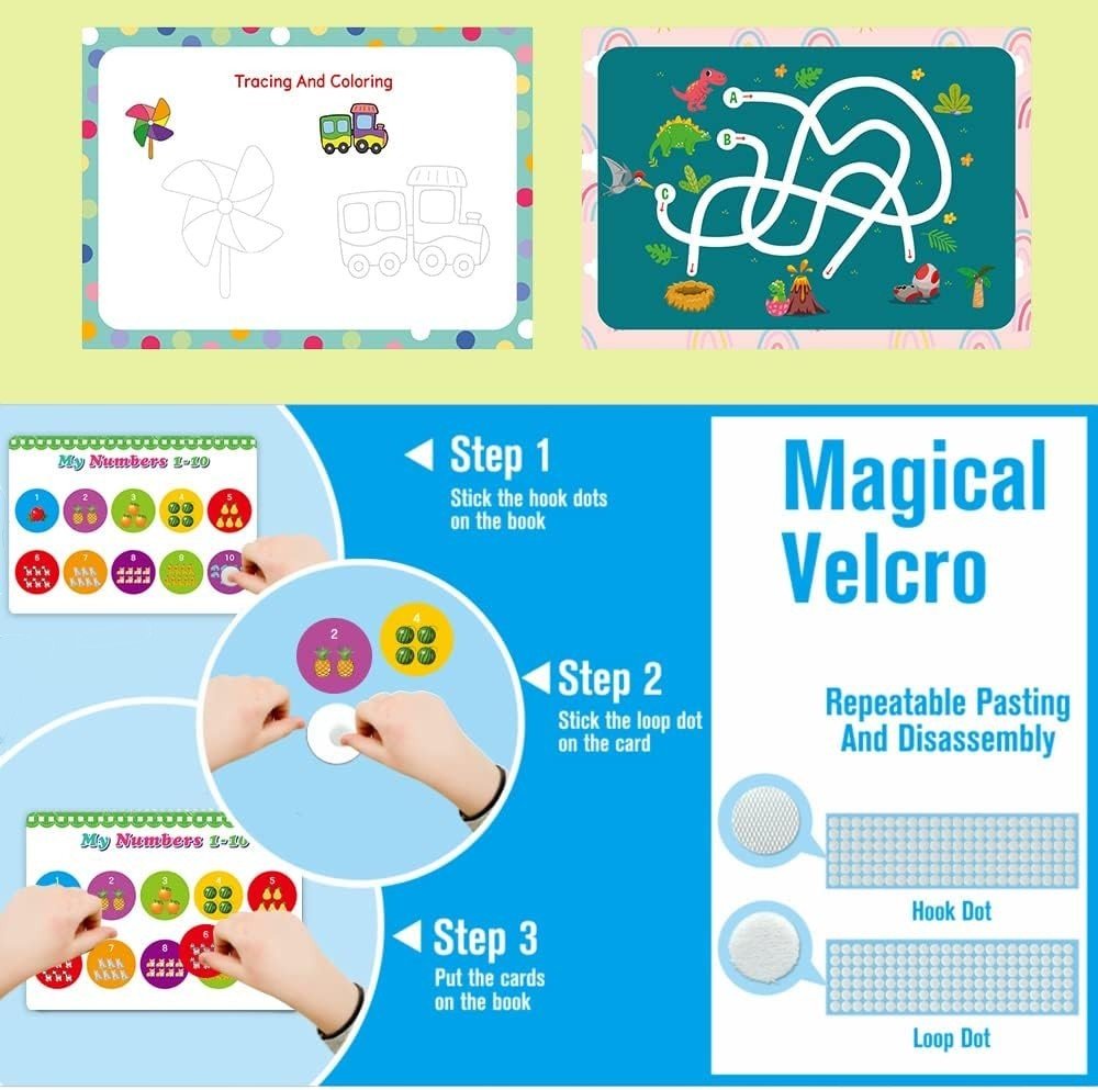 Montessori Preschool Learning Book - Project Montessori