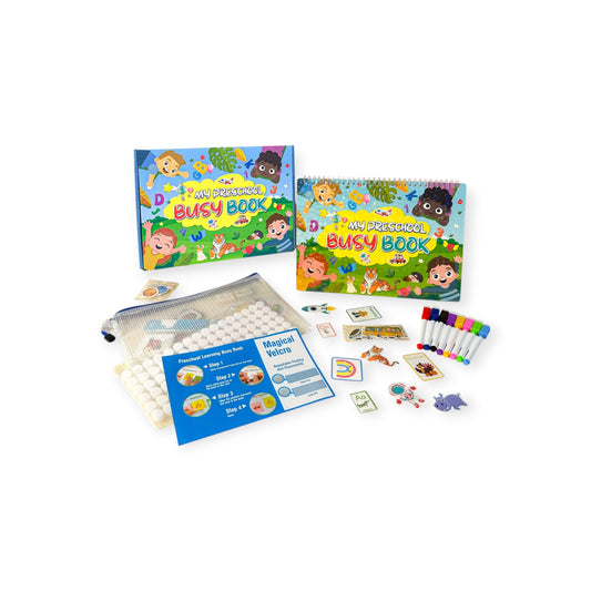 Montessori Preschool Learning Book - Project Montessori