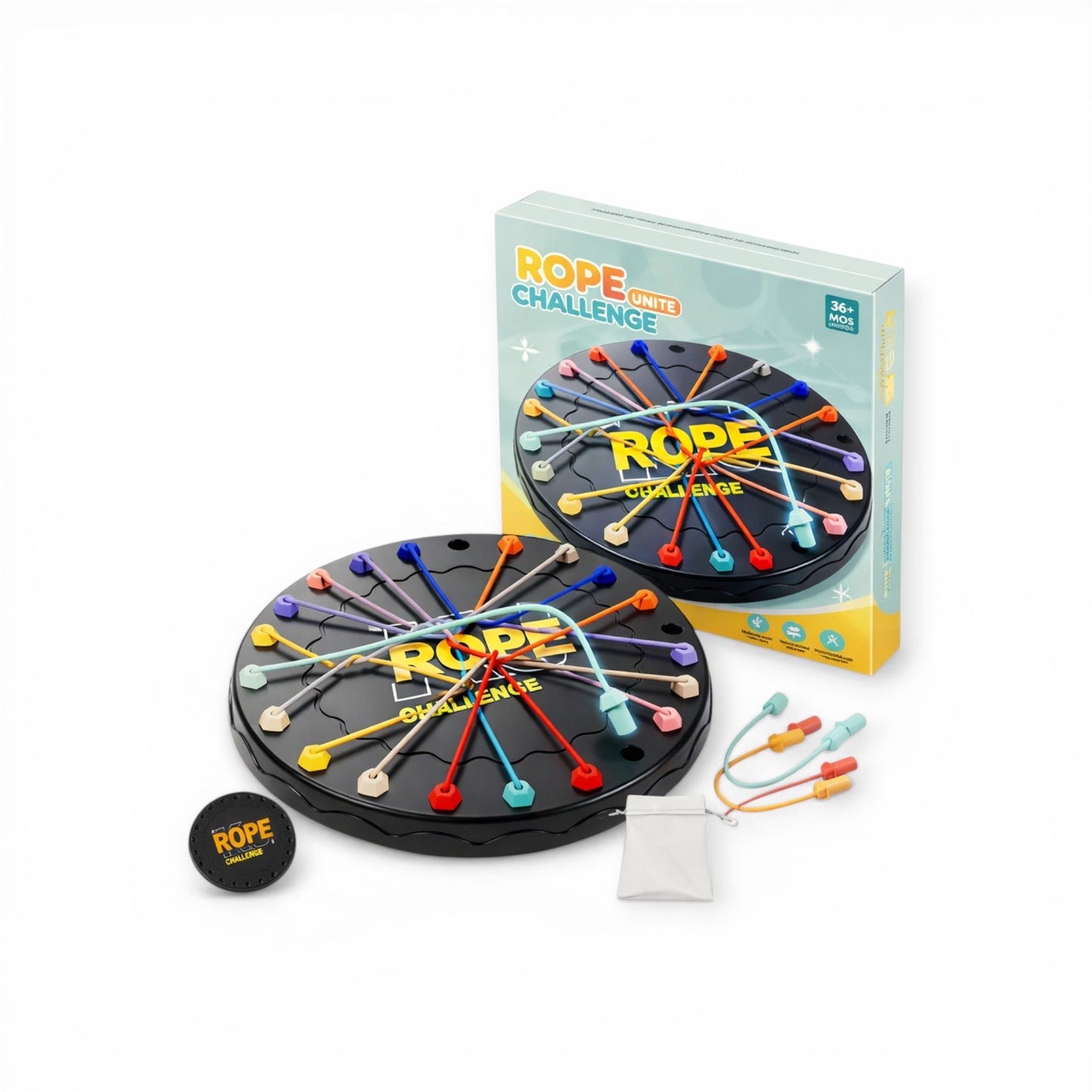 Montessori Rope Untangling Brain Game - Project Montessori