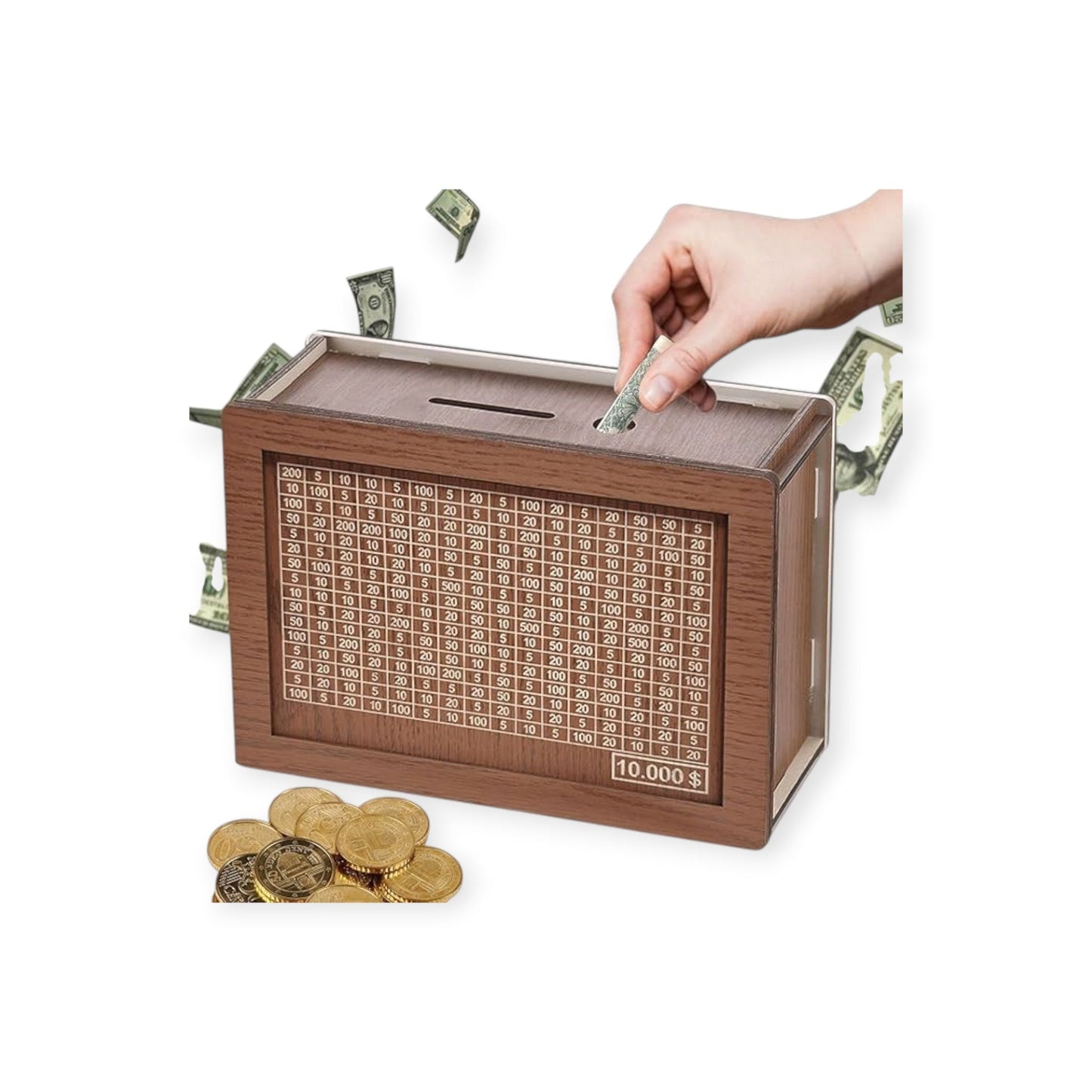 Montessori Savings Box - Project Montessori