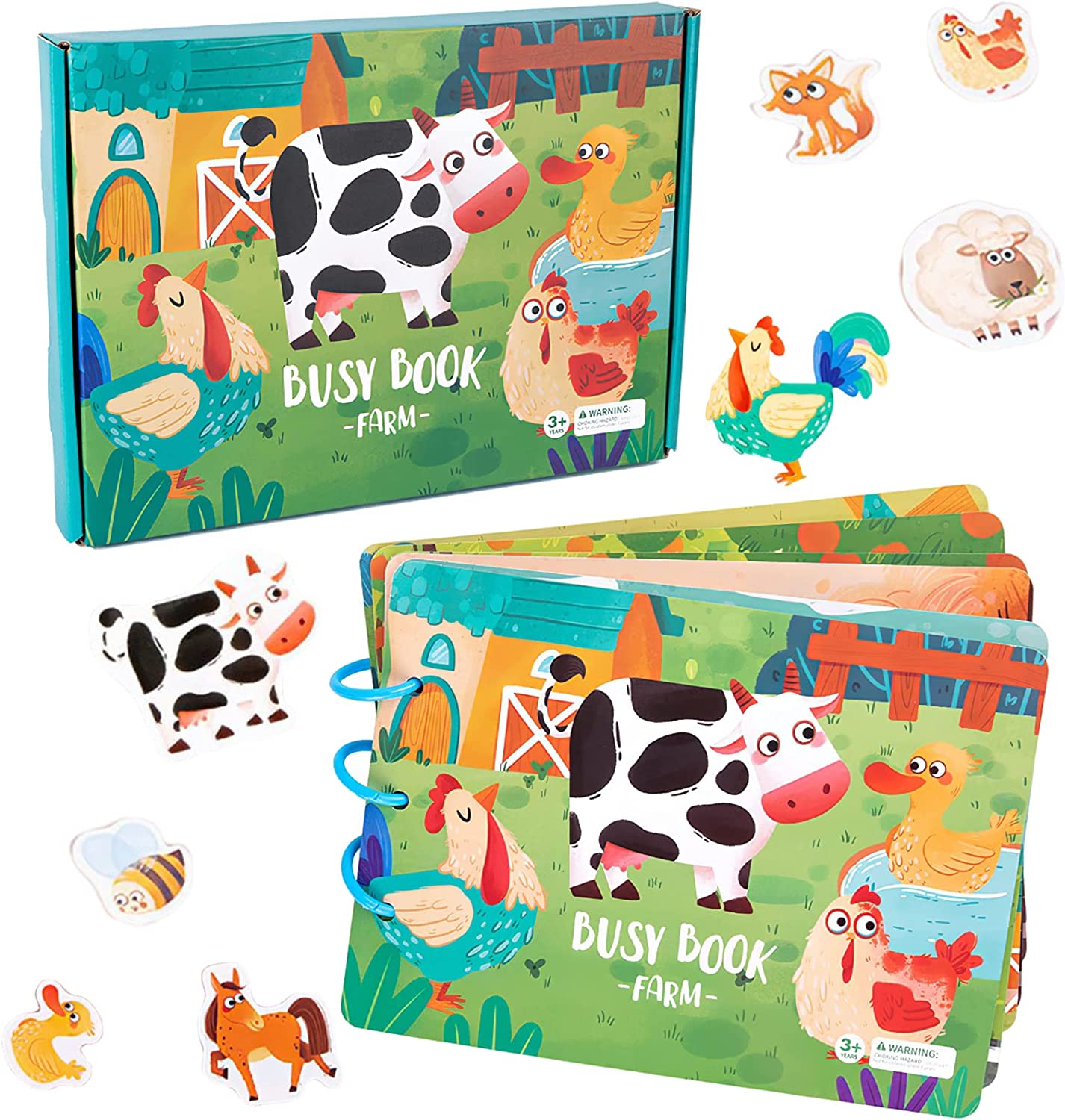 Montessori Sensory Book - Project Montessori