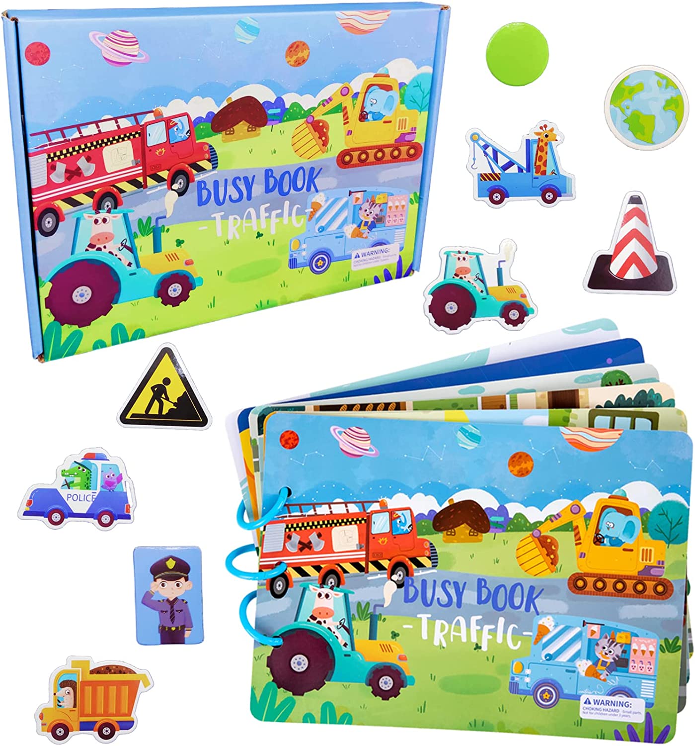 Montessori Sensory Book - Project Montessori