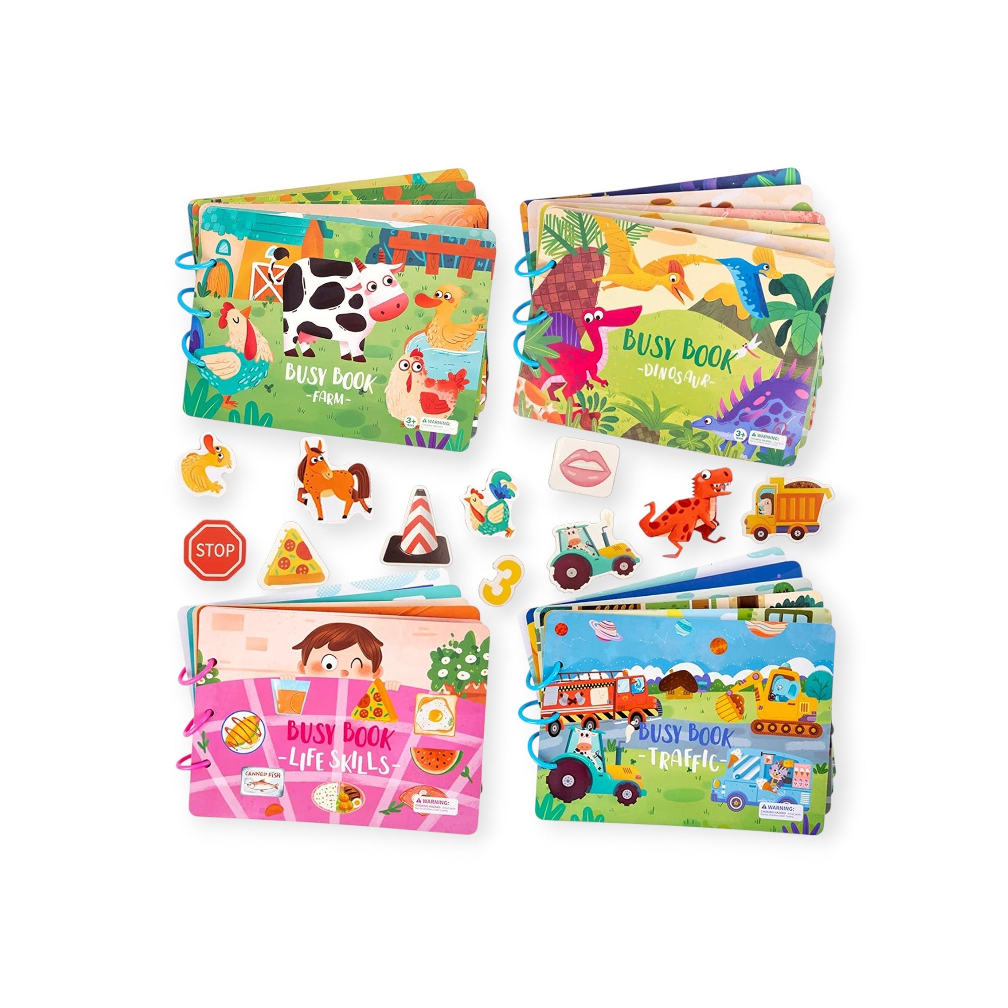 Montessori Sensory Book - Project Montessori