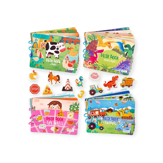 Montessori Sensory Book - Project Montessori