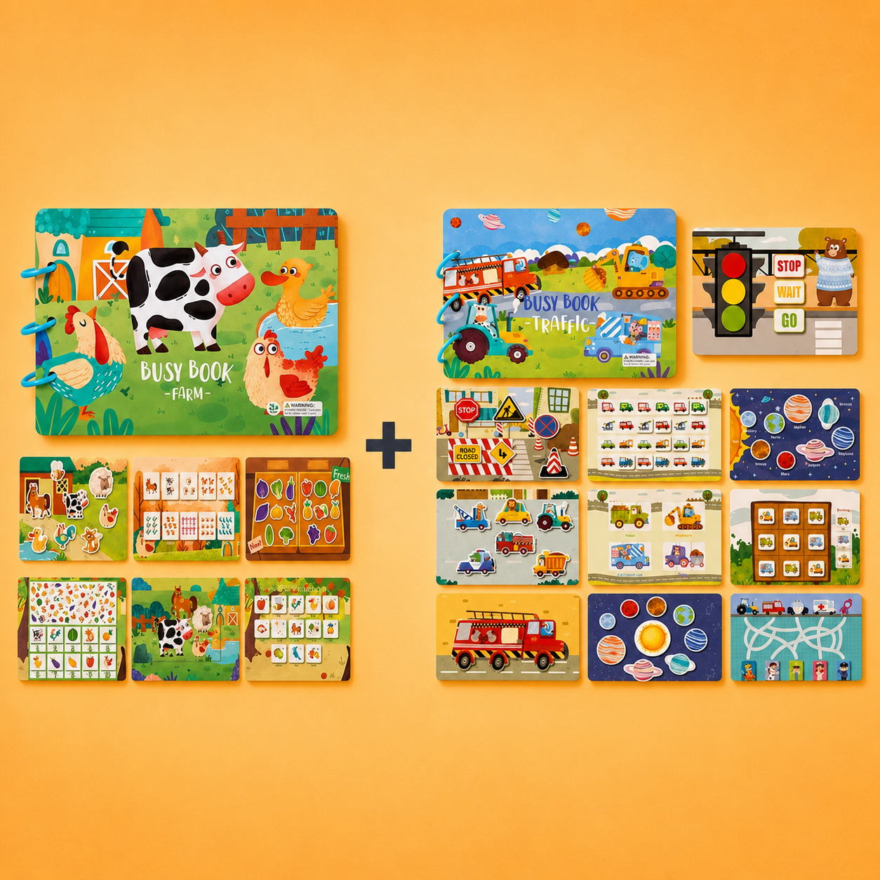 Montessori Sensory Book - Project Montessori