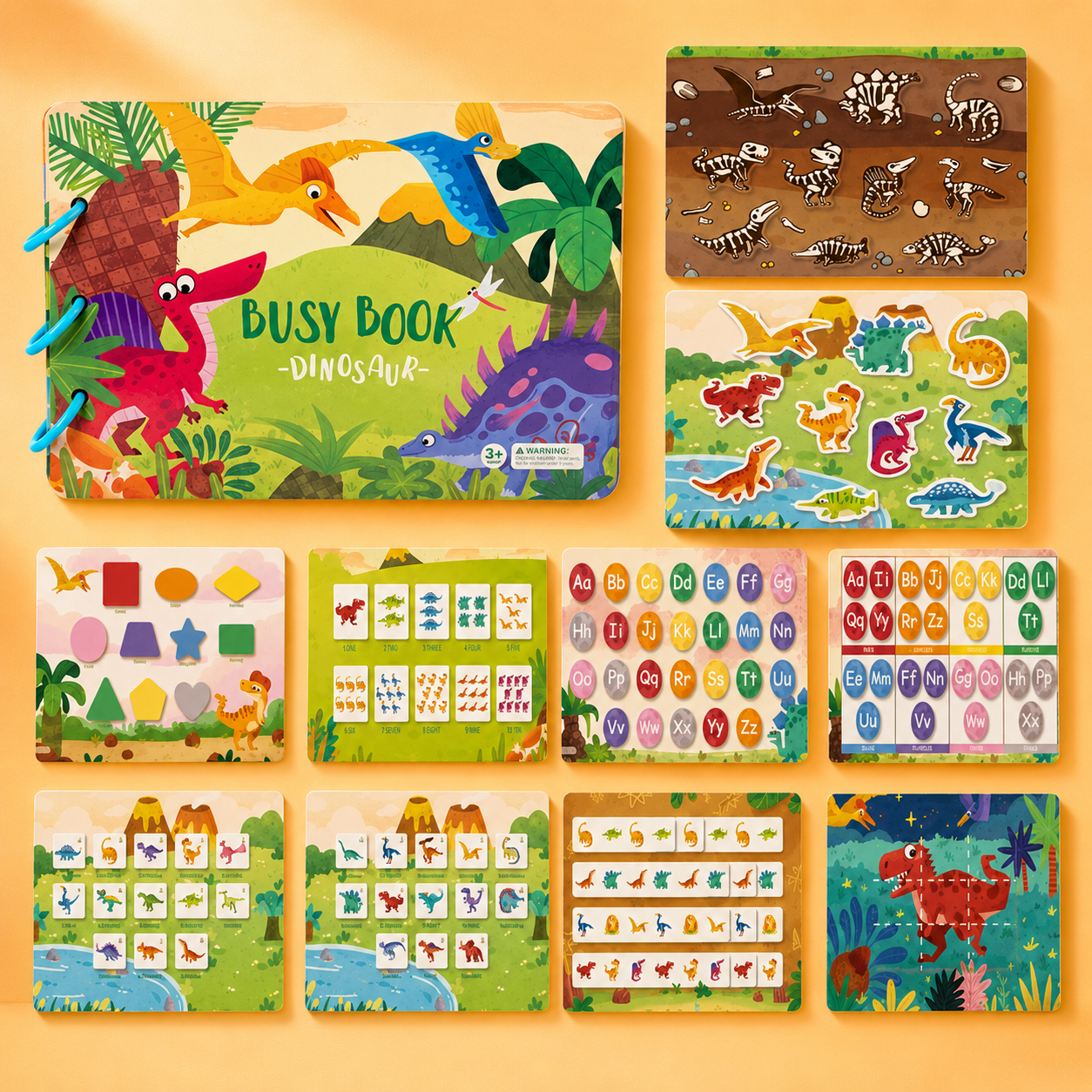 Montessori Sensory Book - Project Montessori