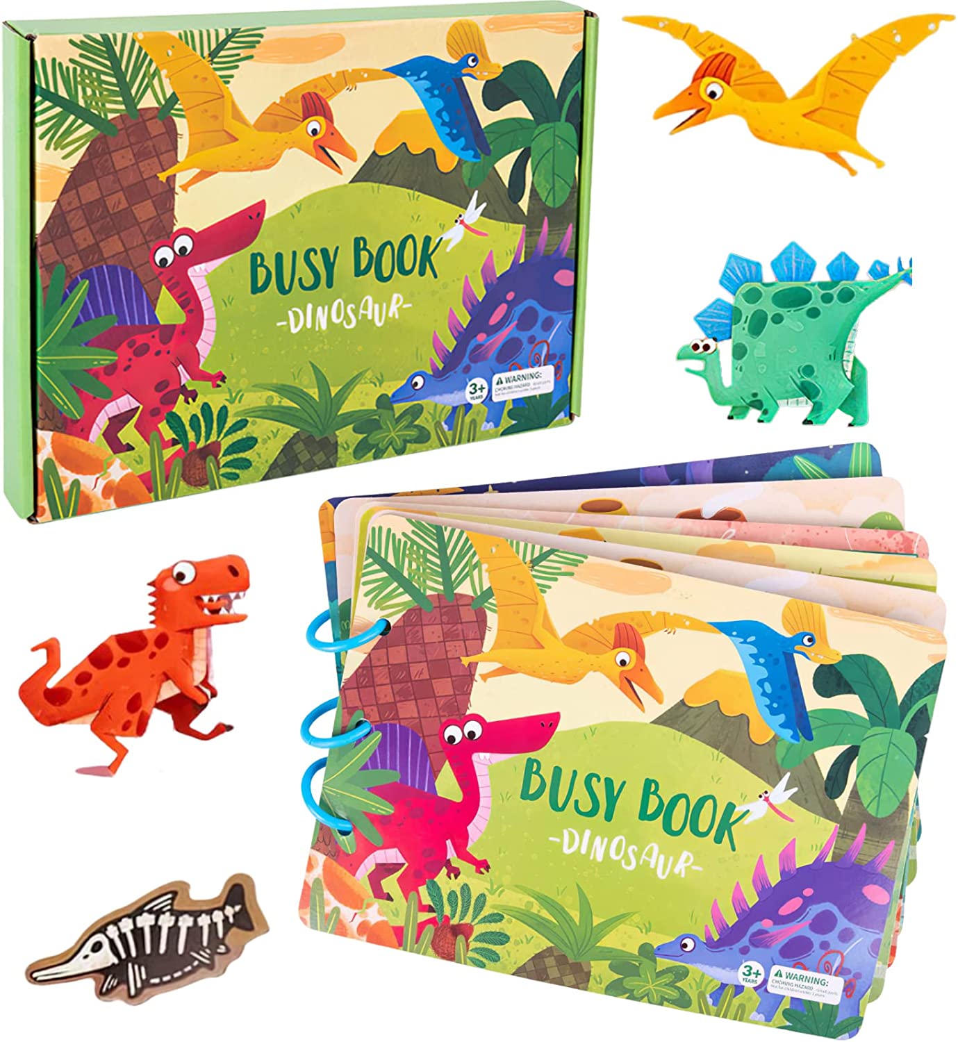 Montessori Sensory Book - Project Montessori