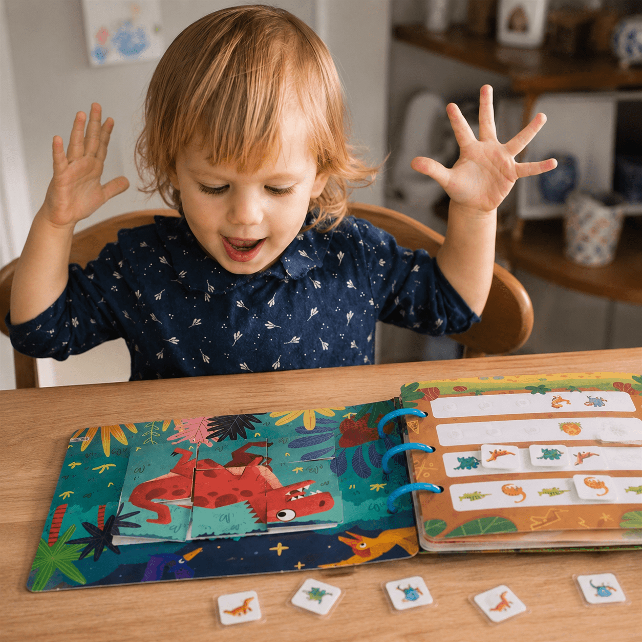 Montessori Sensory Book - Project Montessori