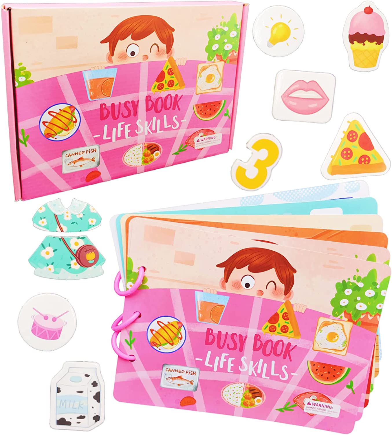 Montessori Sensory Book - Project Montessori