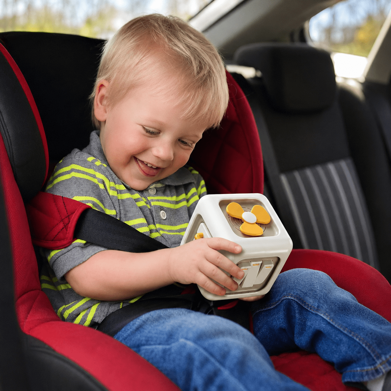 Montessori Sensory Exploration Cube - Project Montessori