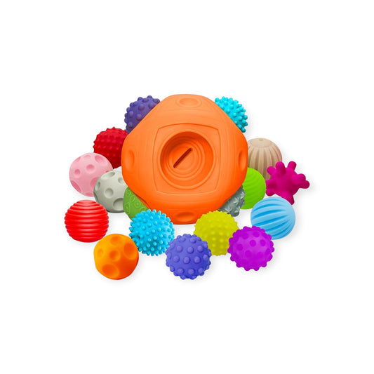 Montessori Sensory Wonder Ball for Babies and Toddlers - Project Montessori