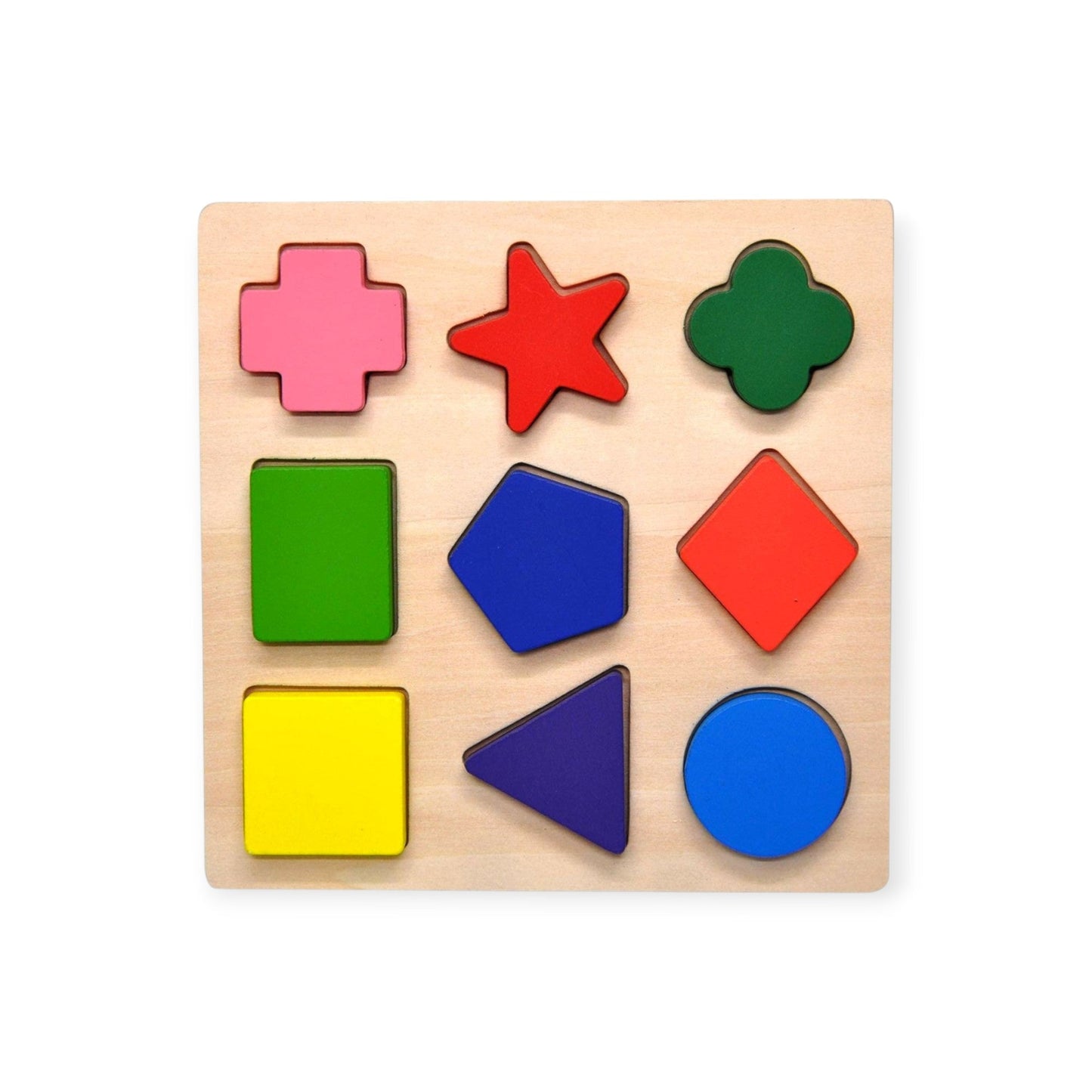 Montessori Shape Puzzle - Project Montessori