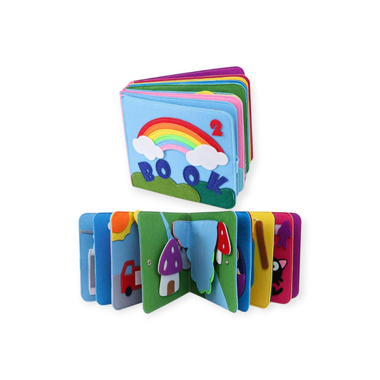 Montessori Story Book - Project Montessori