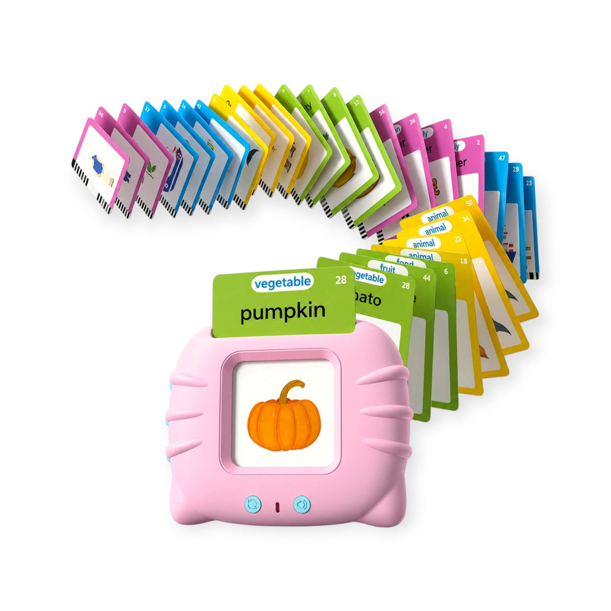 Montessori Talking Flash Cards - Project Montessori