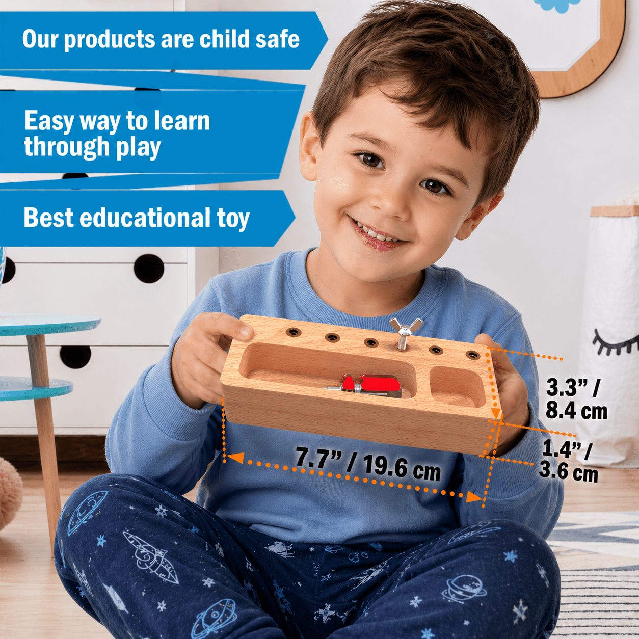 Montessori Tool Skills Board - Project Montessori