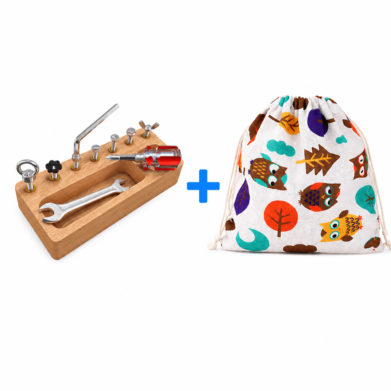 Montessori Tool Skills Board - Project Montessori